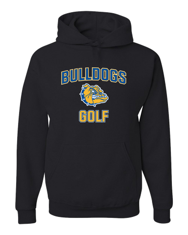 Natchez Bulldogs Golf Men's Premium Hoodie