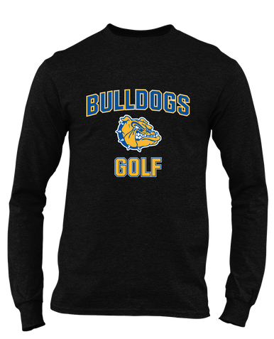 Natchez Bulldogs Golf Men's Premium LS T-Shirt