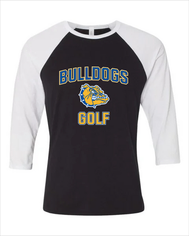 Natchez Bulldogs Golf Men's Baseball T-Shirt