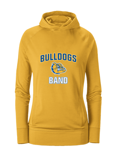 Natchez Bulldogs Band # 1 Women's Hoodie