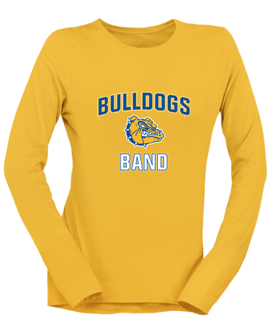 Natchez Bulldogs Band # 1 Women's LS T-Shirt