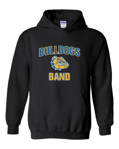 Natchez Bulldogs Band # 1 Men's Hoodie