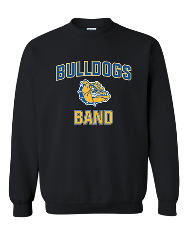Natchez Bulldogs Band # 1 Men's Sweatshirt