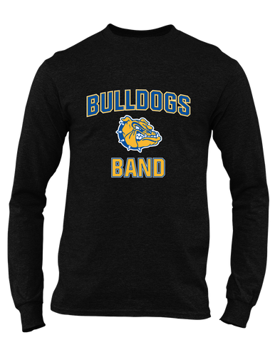 Natchez Bulldogs Band # 1 Men's LS T-Shirt