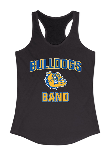 Natchez Bulldogs Band # 1 Women's Tank Top