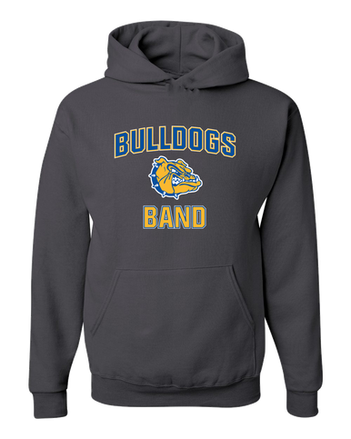 Natchez Bulldogs Band # 1 Men's Premium Hoodie