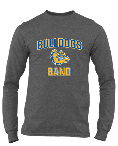 Natchez Bulldogs Band # 1 Men's Premium LS T-Shirt