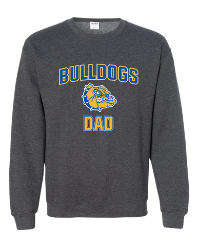 Natchez Bulldogs Dad Men's Sweatshirt