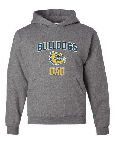 Natchez Bulldogs Dad Men's Premium Hoodie