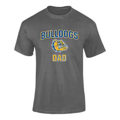 Natchez Bulldogs Dad Men's SS T-Shirt