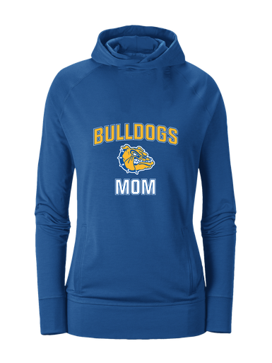 Natchez Bulldogs Mom Women's Hoodie
