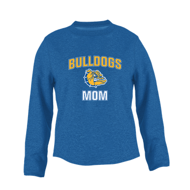 Natchez Bulldogs Mom Women's Sweatshirt