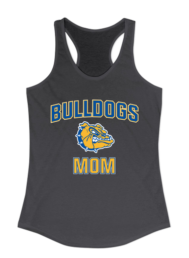 Natchez Bulldogs Mom Women's Tank Top