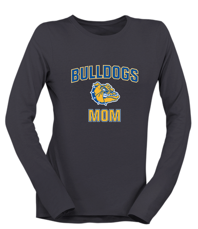 Natchez Bulldogs Mom Women's Premium LS T-Shirt