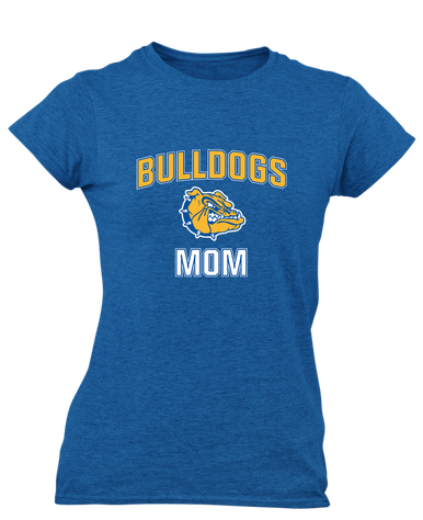 Natchez Bulldogs Mom Women's SS T-Shirt