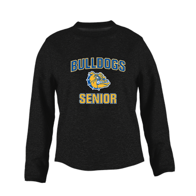 Natchez Bulldogs Senior #1 Women's Sweatshirt