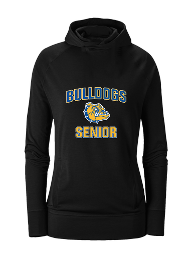 Natchez Bulldogs Senior #1 Women's Hoodie