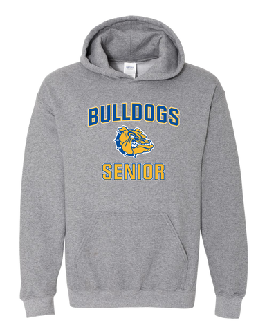 Natchez Bulldogs Senior #1 Men's Hoodie