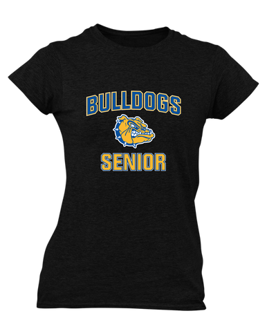 Natchez Bulldogs Senior #1 Women's Premium SS T-Shirt