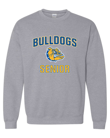 Natchez Bulldogs Senior #1 Men's Sweatshirt