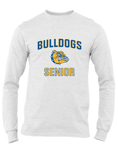 Natchez Bulldogs Senior #1 Men's Premium LS T-Shirt
