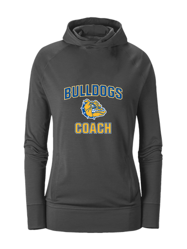 Natchez Bulldogs Coach Women's Hoodie