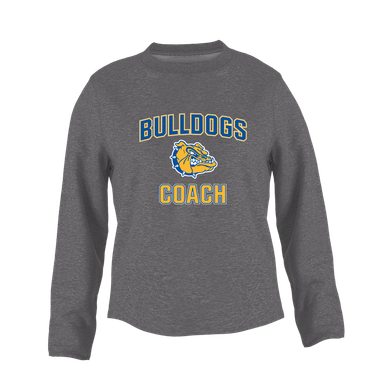 Natchez Bulldogs Coach Women's Sweatshirt