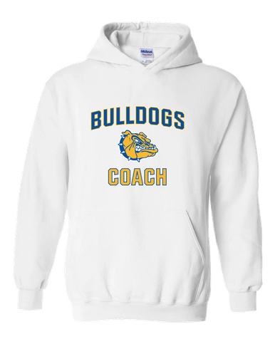 Natchez Bulldogs Coach Men's Hoodie
