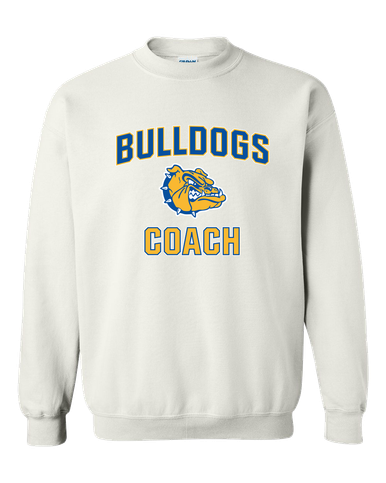 Natchez Bulldogs Coach Men's Sweatshirt