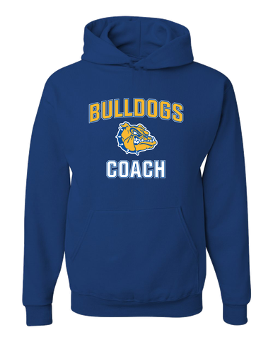 Natchez Bulldogs Coach Men's Premium Hoodie