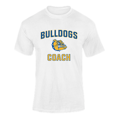 Natchez Bulldogs Coach Men's SS T-Shirt