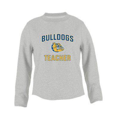 Natchez Bulldogs Teacher Women's Sweatshirt