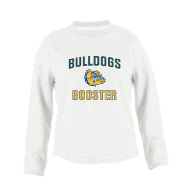 Natchez Bulldogs Booster Women's Sweatshirt