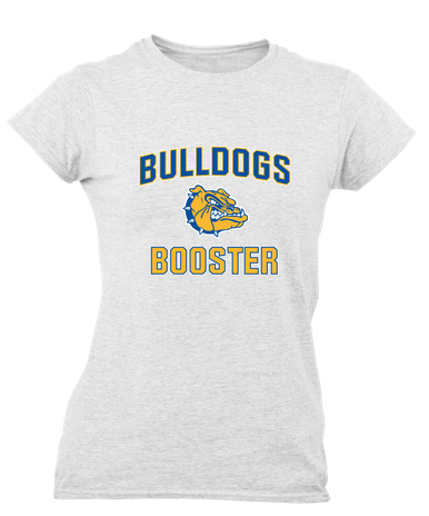 Natchez Bulldogs Booster Women's SS T-Shirt