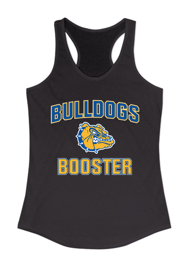 Natchez Bulldogs Booster Women's Tank Top