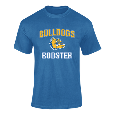 Natchez Bulldogs Booster Men's SS T-Shirt
