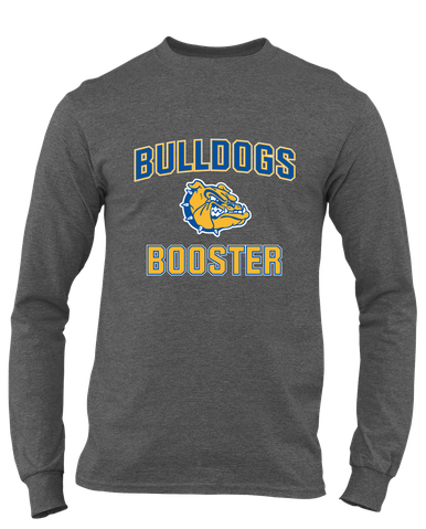 Natchez Bulldogs Booster Men's Premium LS T-Shirt