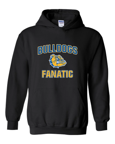 Natchez Bulldogs Fanatic Men's Hoodie