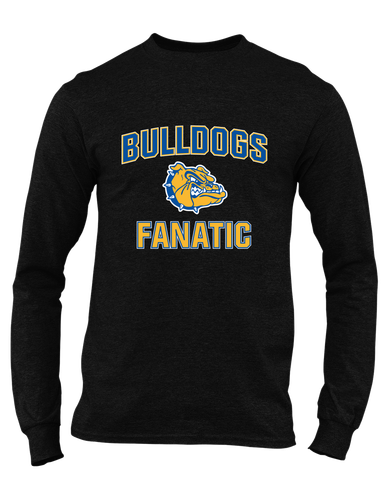 Natchez Bulldogs Fanatic Men's LS T-Shirt