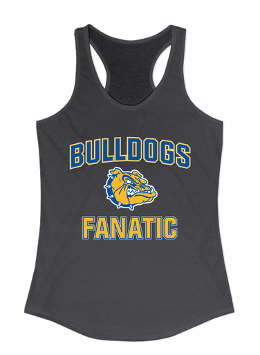 Natchez Bulldogs Fanatic Women's Tank Top