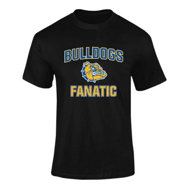 Natchez Bulldogs Fanatic Men's SS T-Shirt