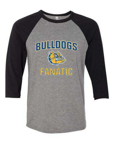 Natchez Bulldogs Fanatic Men's Baseball T-Shirt