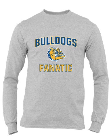 Natchez Bulldogs Fanatic Men's Premium LS T-Shirt
