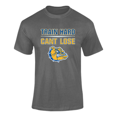 Natchez Bulldogs Train Hard, Can't Lose Men's SS T-Shirt