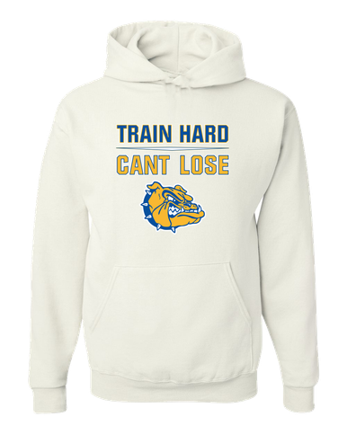 Natchez Bulldogs Train Hard, Can't Lose Men's Premium Hoodie