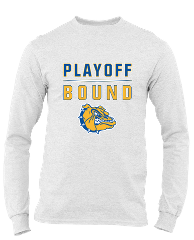 Natchez Bulldogs Playoff Bound Men's LS T-Shirt
