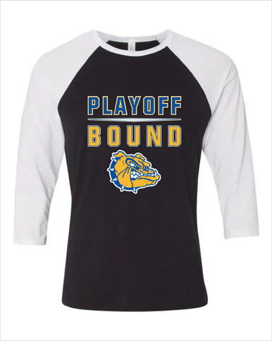 Natchez Bulldogs Playoff Bound Men's Baseball T-Shirt