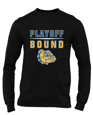 Natchez Bulldogs Playoff Bound Men's Premium LS T-Shirt