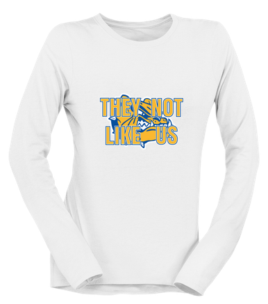 Natchez Bulldogs They Not Like Us #2 Women's LS T-Shirt