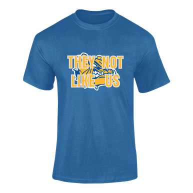 Natchez Bulldogs They Not Like Us #2 Men's SS T-Shirt